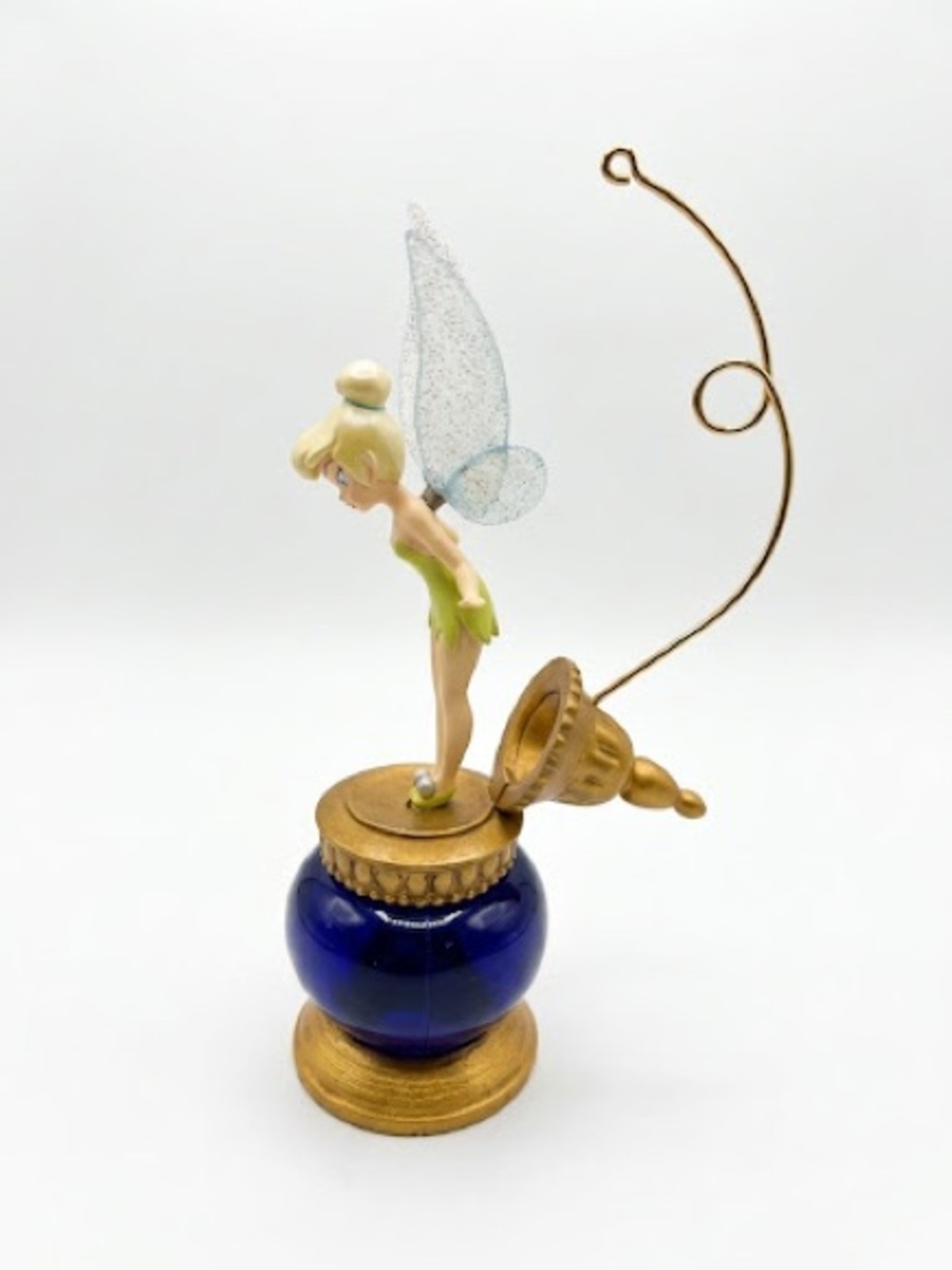 π§ββοΈβ¨ Hallmark Keepsake Tinker Bell Ornament β 2002, Disney Peter Pan - Picture 1 of 6